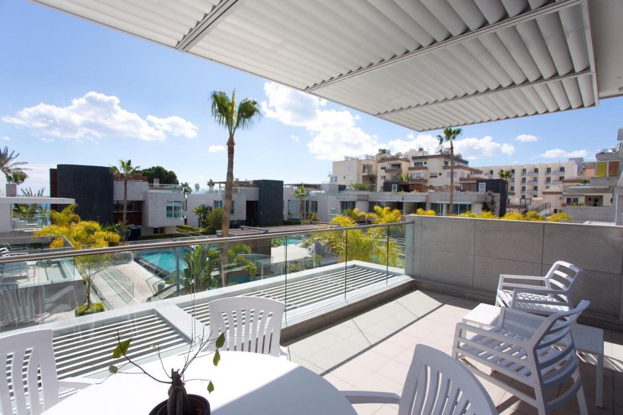 Opera Exclusive Apts By Trulycyprus Лимасол Экстерьер фото