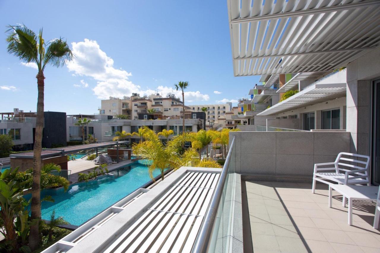 Opera Exclusive Apts By Trulycyprus Лимасол Экстерьер фото